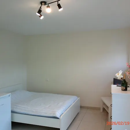 Elegant Bedroom At Luxembourg Gare *