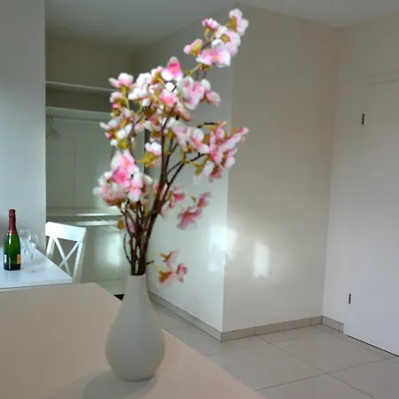 Elegant Bedroom At Luxembourg Gare *