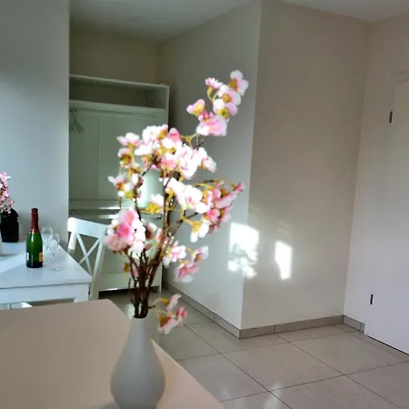 Elegant Bedroom At Luxembourg Gare Bed & Breakfast Luxembourg