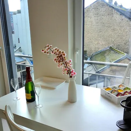 Elegant Bedroom At Luxembourg Gare Luxembourg