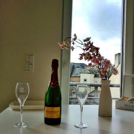 Bed & Breakfast Elegant Bedroom At Luxembourg Gare *