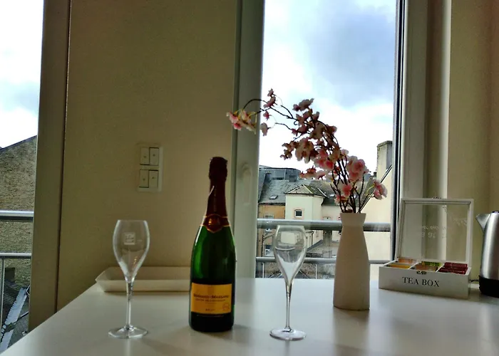 住宿加早餐酒店 Elegant Bedroom At Luxembourg Gare *